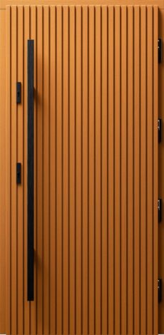 Drzwi zewnętrzne drewniane P233