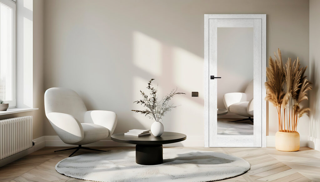 Ponadczasowa klasyka z drzwiami wewnętrznymi FREZJA 7 w kolorze klon szary premium